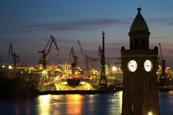 Hamburger Hafen