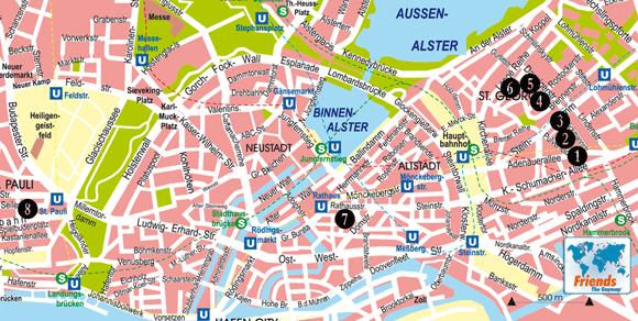 SLEAZY Hamburg Events